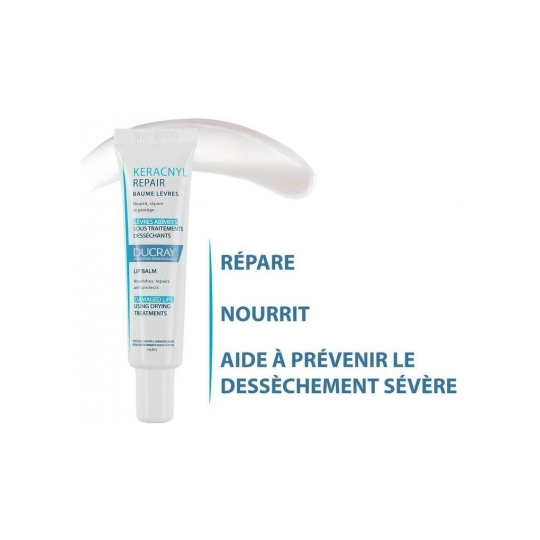 Ducray Keracnyl Repair Baume Lèvres 15 ml