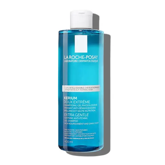 La Roche-Posay Kerium Doux Extrême Shampooing Cuir Chevelu Sensible 400ml