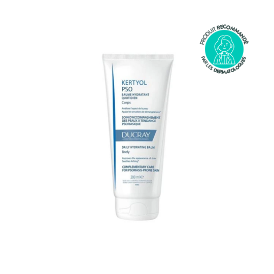 Ducray Kertyol PSO baume hydratant quotidien 200 ml