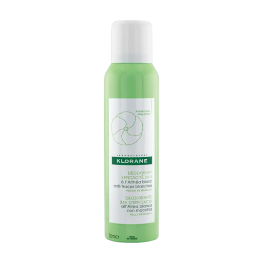 Klorane Déodorant 24H  à L'Althéa Blanc 125 ml