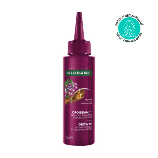 Klorane Quinine Croissance sérum accélérateur de pousse intense 100 ml – sérum croissance cheveux
