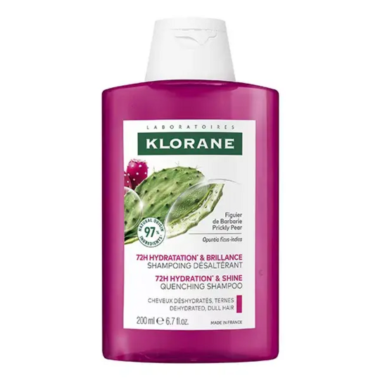 Klorane Shampooing Figuier de Barbarie 200ml