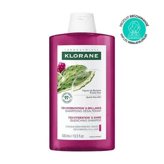 Klorane Shampooing Figuier de Barbarie 400ml