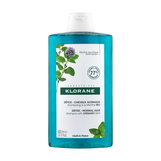 Klorane Shampoing à la Menthe aquatique 400 ml