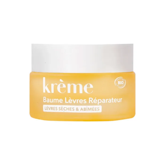 Krème Baume à lèvres réparateur noisette bio 10 g — soin nourrissant lèvres gercées
