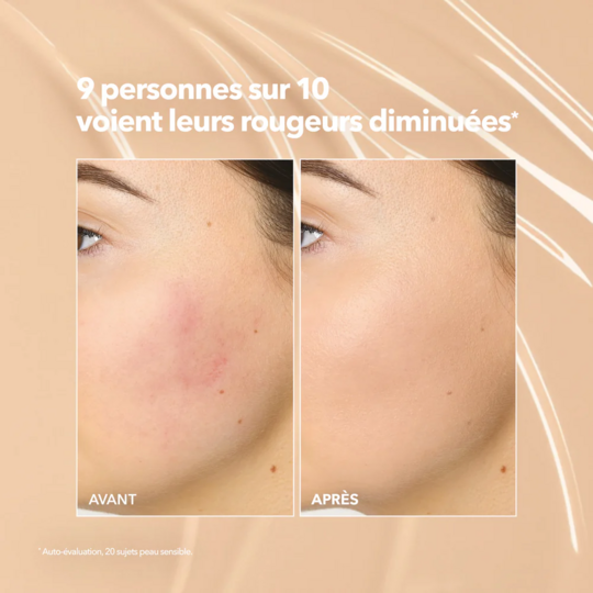 Krème BB crème de teint apaisante claire 40 ml — maquillage soin peaux sensibles