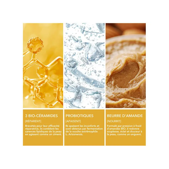 Krème Crème corps concentrée bio 50 ml — soin nourrissant format voyage