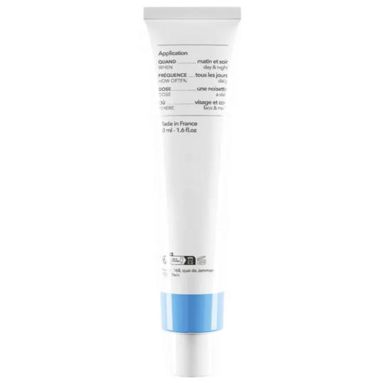 Krème Crème hydratante visage à l'acide hyaluronique 50 ml — soin repulpant peaux déshydratées