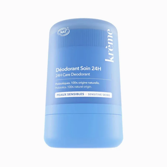 Krème Déodorant soin 24h rechargeable 50 g – déodorant peaux sensibles