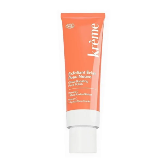 Krème Exfoliant peau neuve bio 60 ml – gommage éclat visage