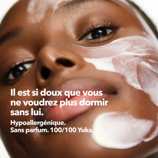 Krème Masque de nuit anti-soif visage 50 ml — soin réparateur peaux sèches