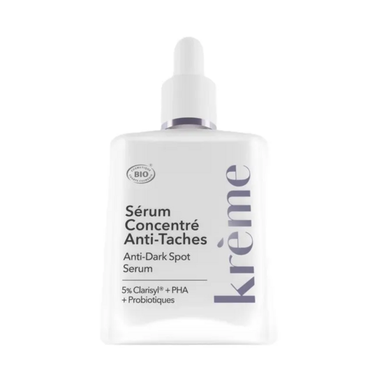 Krème Sérum concentré anti-taches 30 ml — soin visage éclat unifiant peaux sensibles