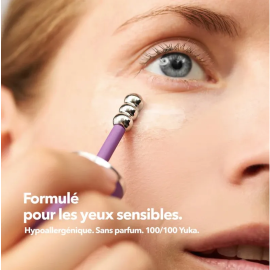 Krème Sérum yeux collagène anti-rides bio 15 ml — soin contour des yeux raffermissant