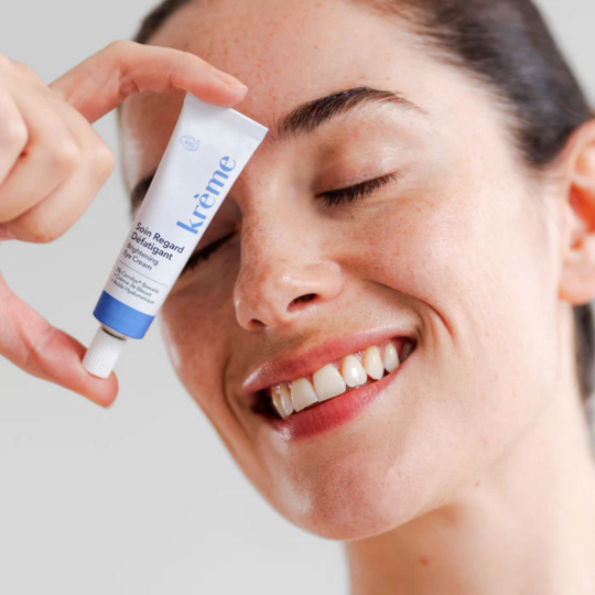 Krème Soin regard défatigant bio 15 ml — contour des yeux anti-cernes et anti-poches