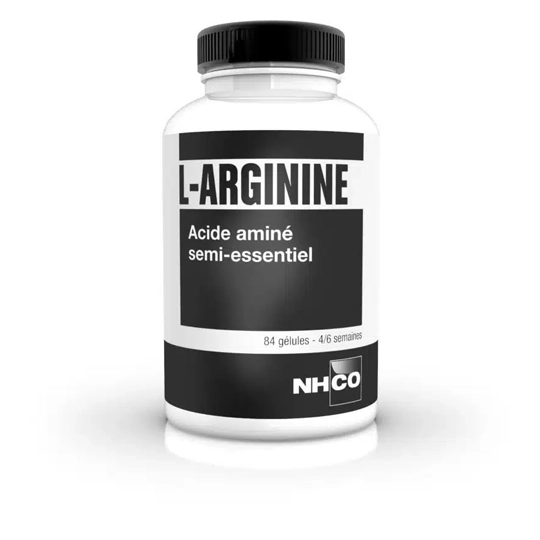NHCO L-Arginine Acide Aminé Semi-Essentiel 84 Gélules