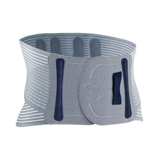 L'EVOLUTIVE - Ceinture de Soutien Lombaire - Gris, Taille 1 , 21 cm 
