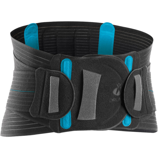 L'EVOLUTIVE - Ceinture de Soutien Lombaire Noire 26 cm - Taille 4