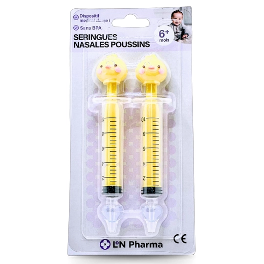 L2N PHARMA Seringues nasales Poussins
