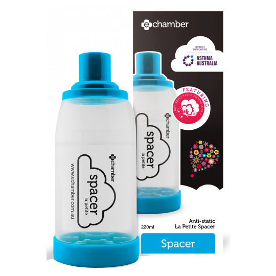 La Petite Asthma Spacer Chambre d'Inhalation + 6 ans