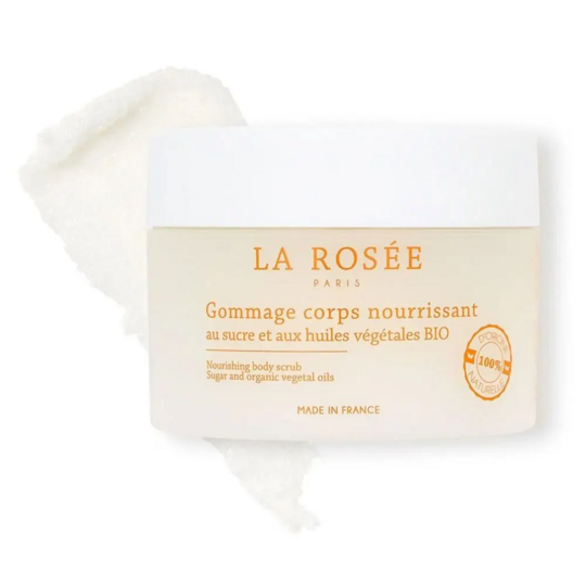La Rosée Gommage Corps nourrissant Rechargeable BIO 200g