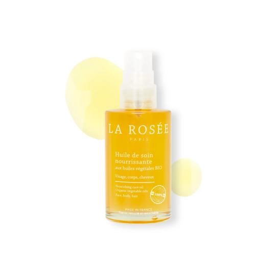 La Rosée Huile de soin nourrissante aux huiles végétales BIO 100ml