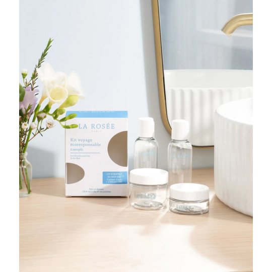 La Rosée Kit voyage écoresponsable
