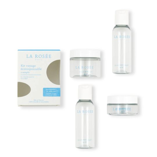 La Rosée Kit voyage écoresponsable