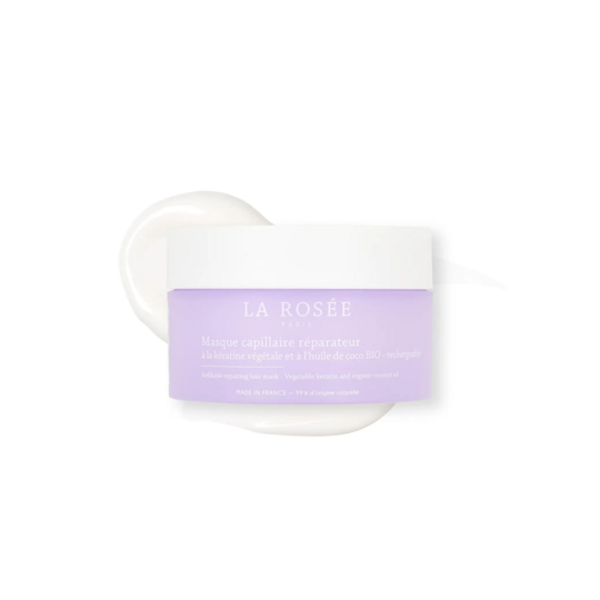 La Rosée Masque capillaire réparateur rechargeable 200g
