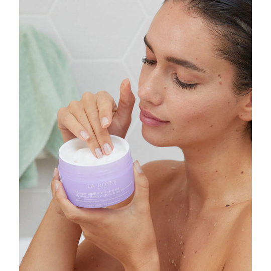 La Rosée Masque capillaire réparateur rechargeable 200g