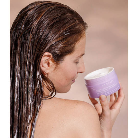 La Rosée Masque Capillaire Réparateur 200 ml – Soin nourrissant et réparateur pour tous types de cheveux