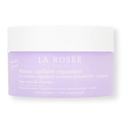La Rosée Recharge Masque capillaire réparateur 200 ml – cheveux secs et abîmés