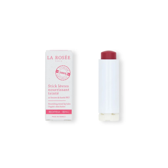 La Rosée Recharge Stick lèvres nourrissant teinté 4,5g