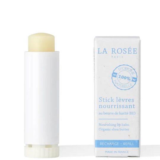 Recharge stick lèvres nourrissant au beurre de karité BIOau beurre de karité BIO 4,5g