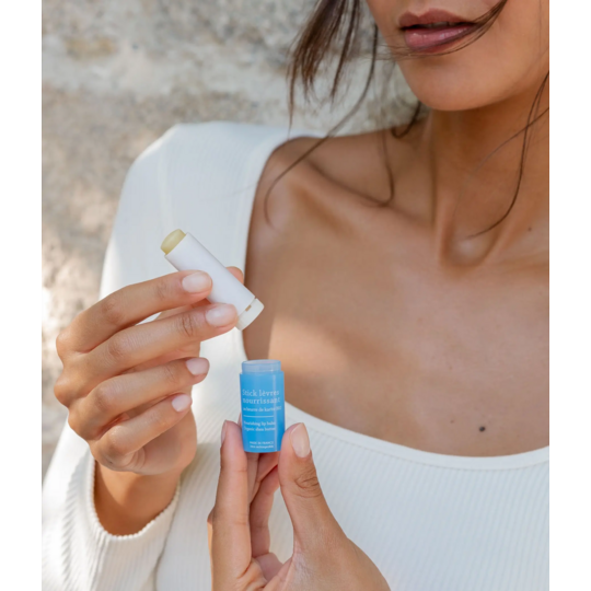 Recharge stick lèvres nourrissant au beurre de karité BIOau beurre de karité BIO 4,5g