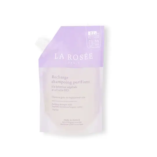 La Rosée Recharge shampoing Doux à la Kératine BIO 400ml