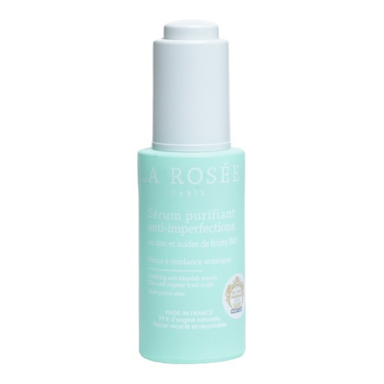 La Rosée Sérum purifiant anti-imperfections – peaux à tendance acnéique