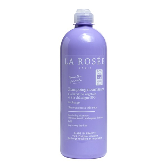 La Rosée Shampoing nourrissant 400 ml – cheveux secs à très secs