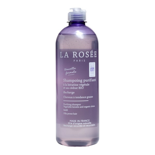La Rosée Shampoing purifiant 400 ml – cheveux gras