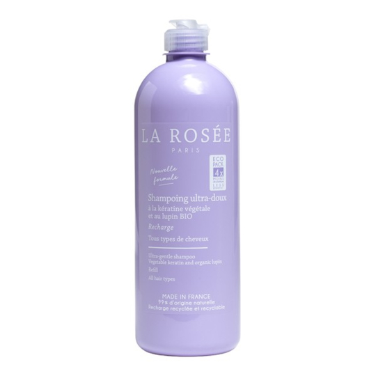 La Rosée Shampooing Ultra doux 400 ml – usage fréquent