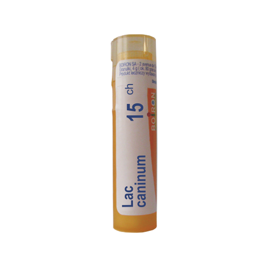Boiron Lac Caninum 15 CH - 80 granules