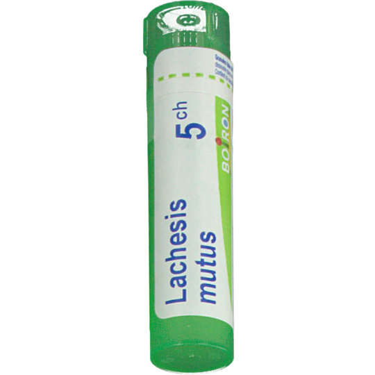 Boiron Lachesis Mutus 5 CH - 80 granules
