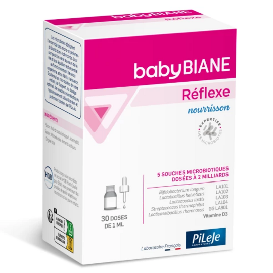 Pileje Babybiane Réflexe Nourrisson 30 ml