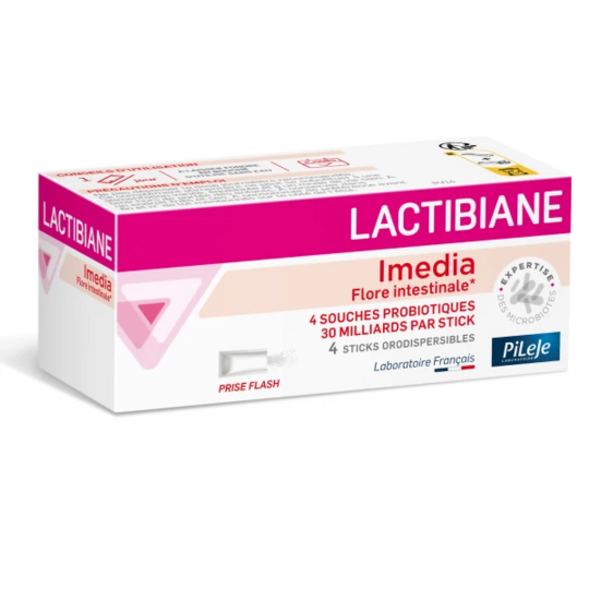 Pileje Lactibiane Imedia 4 sticks