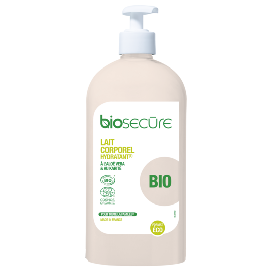 Lait Corporel Hydratant Bio - 730 ml