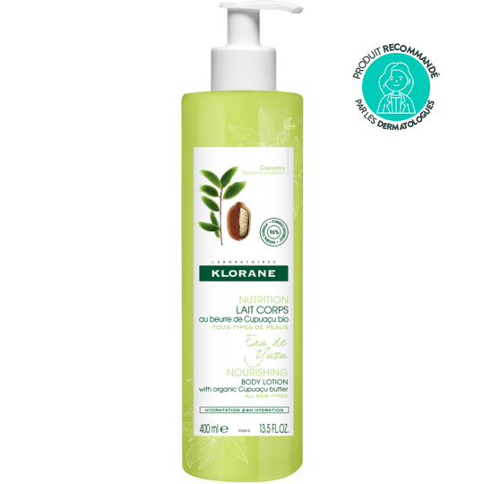 Lait Corps Eau de Yuzu - 400 ml 
