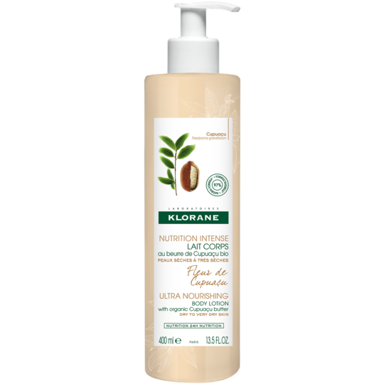 Lait Corps Fleur de Cupuaçu Nutrition Intense - 400 ml