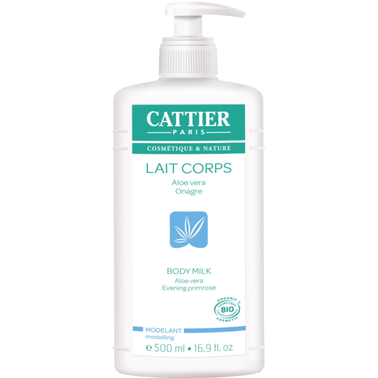 Lait Corps Modelant Aloe Vera Onagre Bio - 500 ml