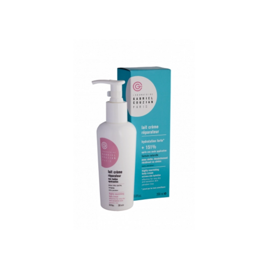 Gabriel Couzian Lait Crème Réparateur corps 200 ml
