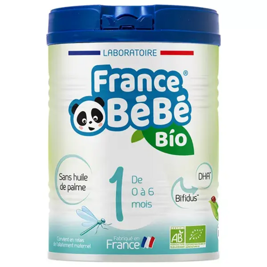 France Bébé Lait 1er âge BIO 800 g