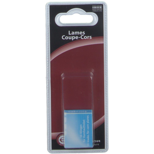 Lames Coupe-Cors - Paquet de 10